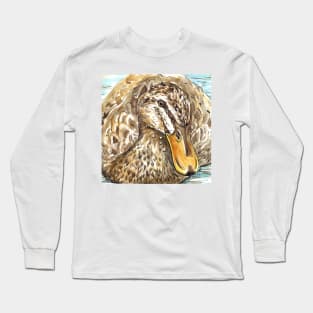 Duck Long Sleeve T-Shirt
